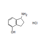 1-Amino-2,3-dihydro-1H-inden-4-ol Hydrochloride
