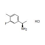 (R)-1-(3-Fluoro-4-methylphenyl)ethanamine Hydrochloride