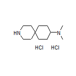 N,N-Dimethyl-3-azaspiro[5.5]undecan-9-amine Dihydrochloride