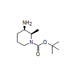 (2R,3R)-1-Boc-2-methylpiperidin-3-amine