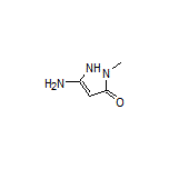 5-Amino-2-methyl-1H-pyrazol-3(2H)-one