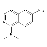 1-N,1-N-dimethylisoquinoline-1,6-diamine