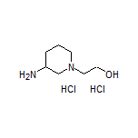 2-(3-Aminopiperidin-1-yl)ethanol Dihydrochloride