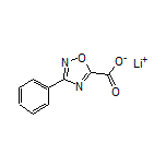 Lithium 3-Phenyl-1,2,4-oxadiazole-5-carboxylate