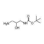 3-(Boc-amino)-1-amino-2-propanol