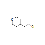 4-(2-Chloroethyl)tetrahydro-2H-pyran