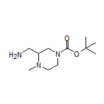 1-Boc-3-(aminomethyl)-4-methylpiperazine