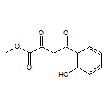 Methyl 4-(2-Hydroxyphenyl)-2,4-dioxobutanoate