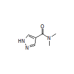 N,N-Dimethyl-1H-pyrazole-4-carboxamide