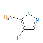 4-Iodo-1-methyl-1H-pyrazol-5-amine