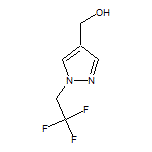 [1-(2,2,2-Trifluoroethyl)-1H-pyrazol-4-yl]methanol