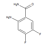 2-Amino-4,5-difluorobenzamide