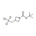 (1-Boc-azetidin-3-yl)methanesulfonyl Chloride