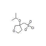 (3-Isopropoxytetrahydrofuran-3-yl)methanesulfonyl Chloride