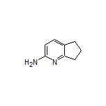 6,7-Dihydro-5H-cyclopenta[b]pyridin-2-amine