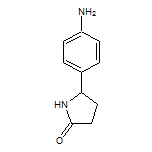5-(4-Aminophenyl)pyrrolidin-2-one