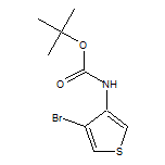 3-(Boc-amino)-4-bromothiophene