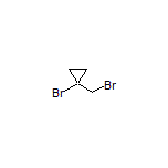 1-Bromo-1-(bromomethyl)cyclopropane