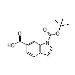 1-Boc-indole-6-carboxylic Acid