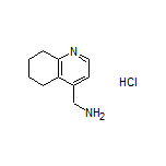 (5,6,7,8-Tetrahydroquinolin-4-yl)methanamine Hydrochloride