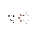 4-Methylfuran-3-boronic Acid Pinacol Ester