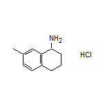 7-Methyl-1,2,3,4-tetrahydronaphthalen-1-amine Hydrochloride