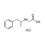 2-[(1-Phenyl-2-propyl)amino]acetic Acid Hydrochloride