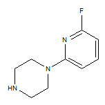 1-(6-Fluoropyridin-2-yl)piperazine