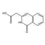 2-(1-Oxo-1,2-dihydroisoquinolin-3-yl)acetic Acid