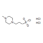 3-(4-Methyl-1-piperazinyl)propane-1-sulfonyl Chloride Dihydrochloride