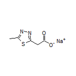 Sodium 2-(5-Methyl-1,3,4-thiadiazol-2-yl)acetate