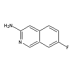 7-Fluoroisoquinolin-3-amine