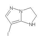 7-Iodo-2,3-dihydro-1H-imidazo[1,2-b]pyrazole