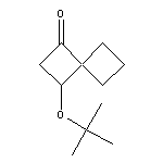 3-(tert-butoxy)spiro[3.3]heptan-1-one