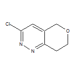 3-Chloro-5H,7H,8H-pyrano[4,3-c]pyridazine
