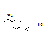 (S)-1-[4-(tert-Butyl)phenyl]ethanamine Hydrochloride