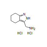 (4,5,6,7-Tetrahydro-2H-indazol-3-yl)methanamine Dihydrochloride