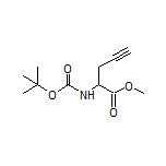Methyl 2-(Boc-amino)-4-pentynoate