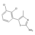 5-(2,3-dichlorophenyl)-4-methyl-1,3-thiazol-2-amine