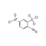 2-Cyano-5-nitro-1-benzenesulfonyl Chloride