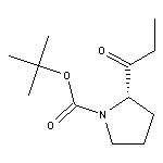 tert-butyl (2S)-2-propanoylpyrrolidine-1-carboxylate