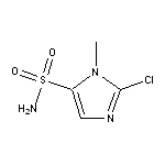 2-chloro-1-methyl-1H-imidazole-5-sulfonamide