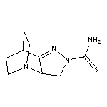 1,4,5-triazatricyclo[5.2.2.0^{2,6}]undec-5-ene-4-carbothioamide