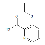 3-(Ethylthio)picolinic Acid