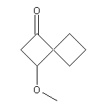 3-Methoxyspiro[3.3]heptan-1-one
