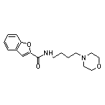 N-(4-Morpholinobutyl)benzofuran-2-carboxamide