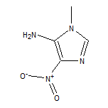 1-Methyl-4-nitro-1H-imidazol-5-amine