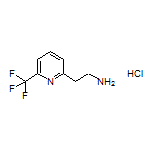 2-[6-(Trifluoromethyl)pyridin-2-yl]ethanamine Hydrochloride