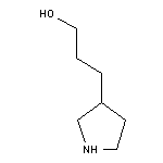 3-(Pyrrolidin-3-yl)-1-propanol