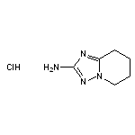 5H,6H,7H,8H-[1,2,4]triazolo[1,5-a]pyridin-2-amine hydrochloride